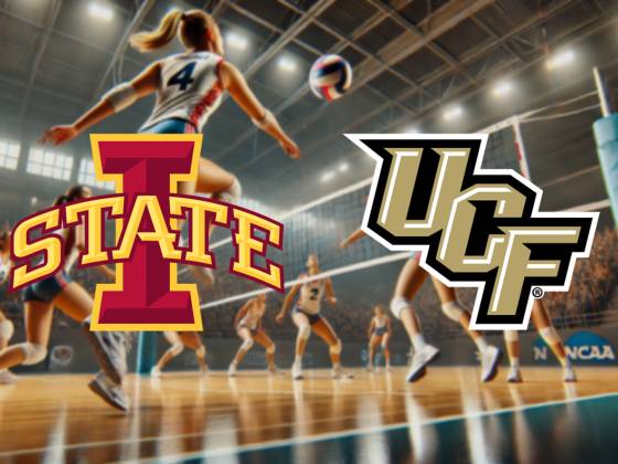 Iowa State Cyclones at UCF Knights Womens Volleyball